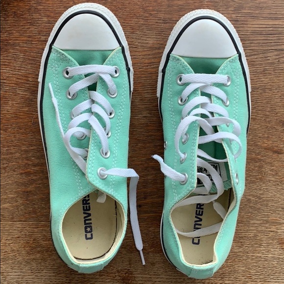 converse ocean mint